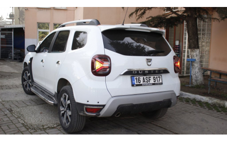 Спойлер Renault Duster