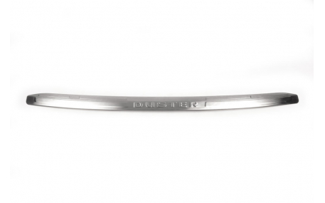 Накладка на задний бампер Renault Duster