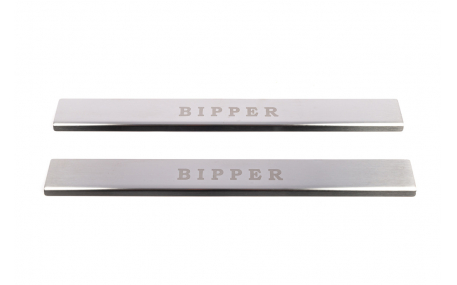 Накладки на пороги Peugeot Bipper