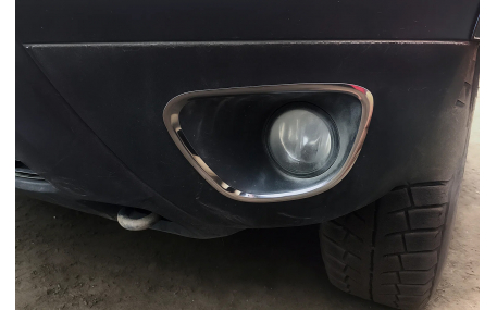 Хром накладки Renault Duster