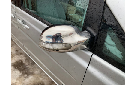 Хром накладки Mercedes Viano W639