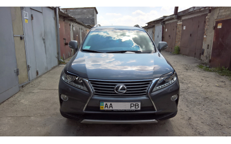 Ресницы Lexus RX