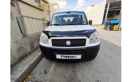 Дефлектор капота Fiat Doblo