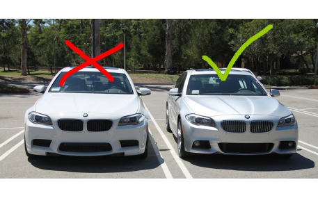 Рамки противотуманных фар BMW 5 (F10)