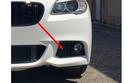 Рамки противотуманных фар BMW 5 (F10)