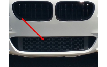 Решетка бампера BMW 5 (F10)