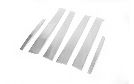 Хром накладки Kia Sorento