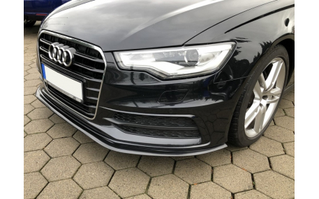 Накладка передняя Audi A6 C7 2011-2014