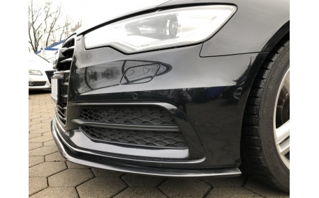 Накладка передняя Audi A6 C7 2011-2014