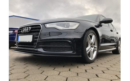 Накладка передняя Audi A6 C7 2011-2014