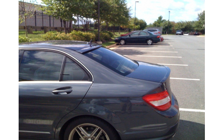 Спойлер Mercedes C-class W204
