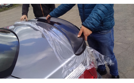 Спойлер BMW 5 E60