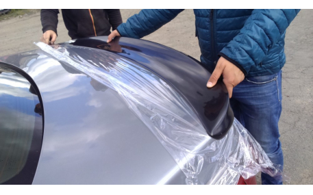 Спойлер BMW 5 E60