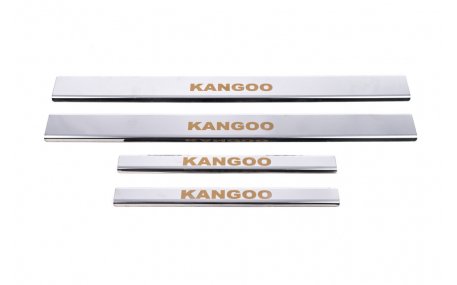 Накладки на пороги Renault Kangoo
