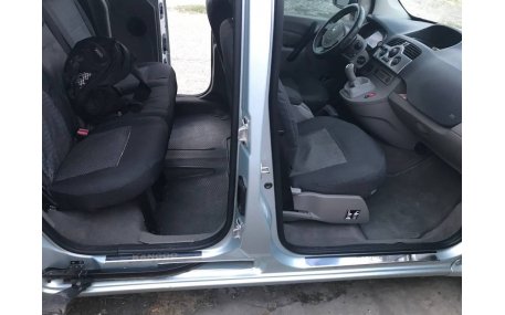 Накладки на пороги Renault Kangoo