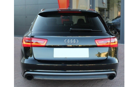 Накладка задняя Audi A6 C7 2011-2014
