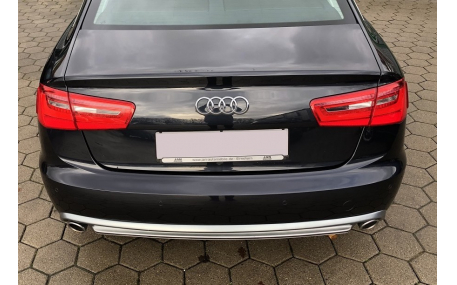 Накладка задняя Audi A6 C7 2011-2014