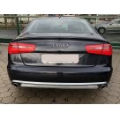 Накладка задняя Audi A6 C7 2011-2014