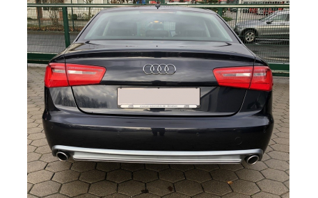 Накладка задняя Audi A6 C7 2011-2014
