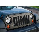 Решетка радиатора Jeep Wrangler JK