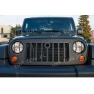 Решетка радиатора Jeep Wrangler JK