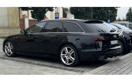 Накладка задняя Audi A6 C7 2011-2014