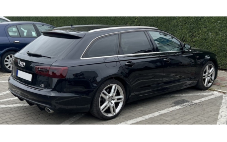 Накладка задняя Audi A6 C7 2011-2014