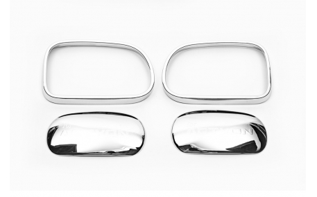 Хром накладки Ssang Yong Actyon