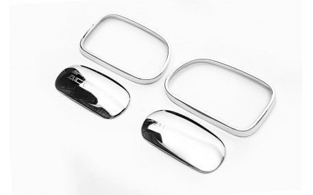 Хром накладки Ssang Yong Actyon