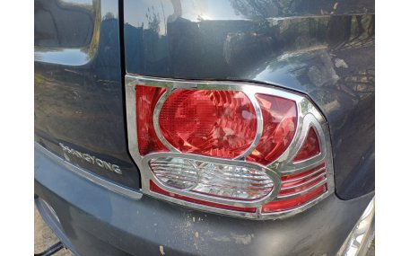 Хром накладки Ssang Yong Actyon