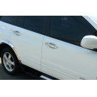 Хром накладки Ssang Yong