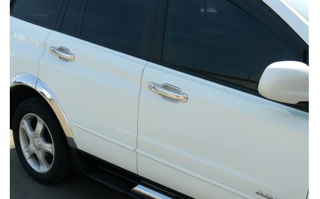 Хром накладки Ssang Yong 