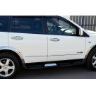 Хром накладки Ssang Yong