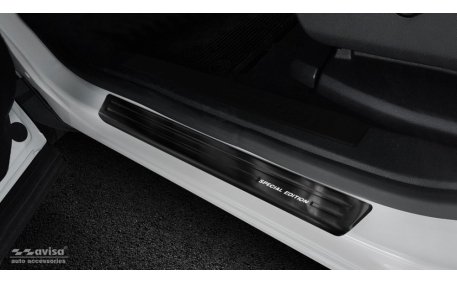 Накладки на пороги Citroen C5