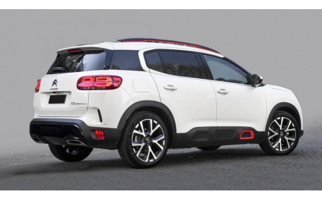 Накладки на пороги Citroen C5