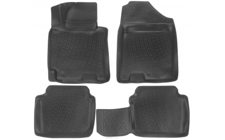 Коврики в салон Hyundai Elantra MD