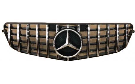 Решетка радиатора Mercedes C-class W204