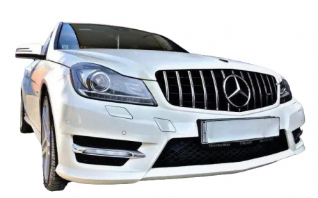 Решетка радиатора Mercedes C-class W204