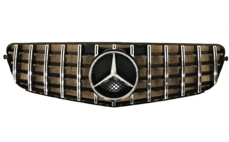 Решетка радиатора Mercedes C-class W204