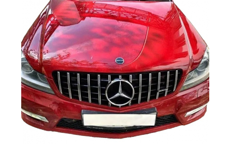Решетка радиатора Mercedes C-class W204