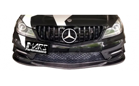 Решетка радиатора Mercedes C-class W204