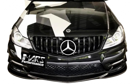 Решетка радиатора Mercedes C-class W204