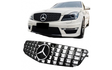 Решетка радиатора Mercedes C-class W204
