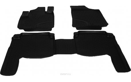 Коврики в салон Hyundai Santa Fe