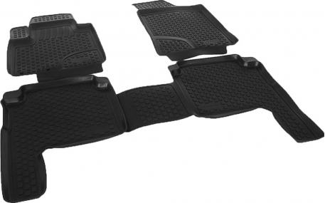 Коврики в салон Hyundai Santa Fe