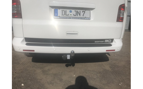 Накладка на задний бампер Volkswagen T5