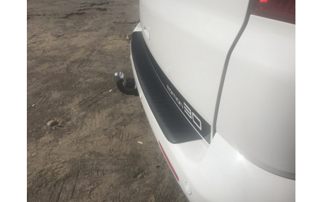 Накладка на задний бампер Volkswagen T5