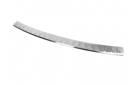 Накладка на задний бампер Volkswagen Touran