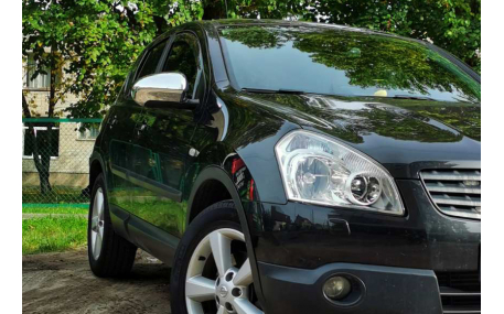 Хром накладки Nissan Qashqai J10