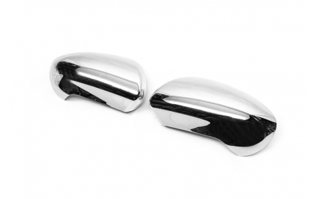 Хром накладки Nissan Qashqai J10